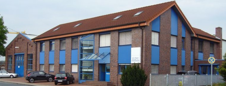 K.D. Regal-Montage Firmengebäude