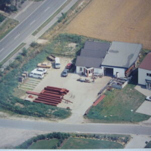 K.D. Regal-Montage historisches Foto von 1988